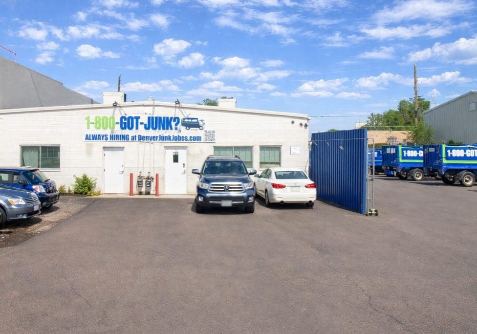 1-800-GOT-JUNK? facility in Denver
